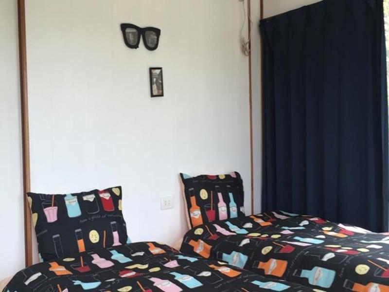 Guesthouse Seagull Village Motobu Exterior photo