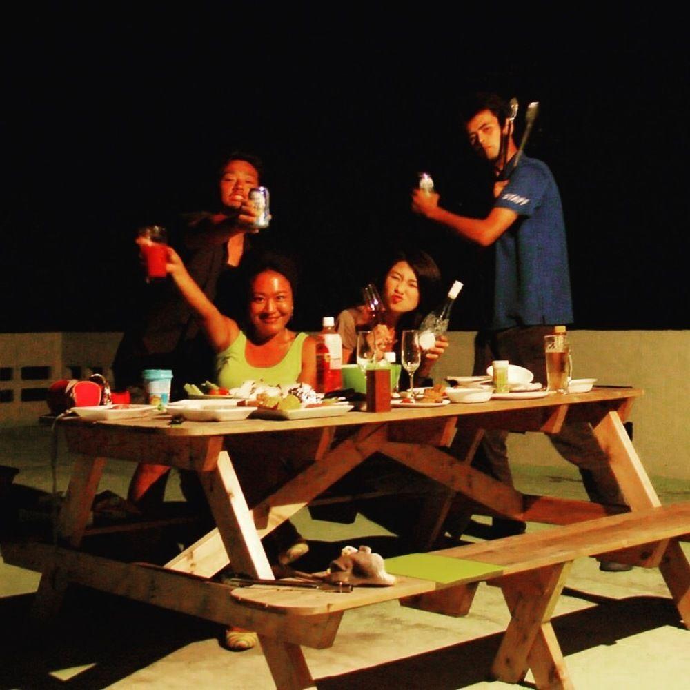 Guesthouse Seagull Village Motobu Exterior photo