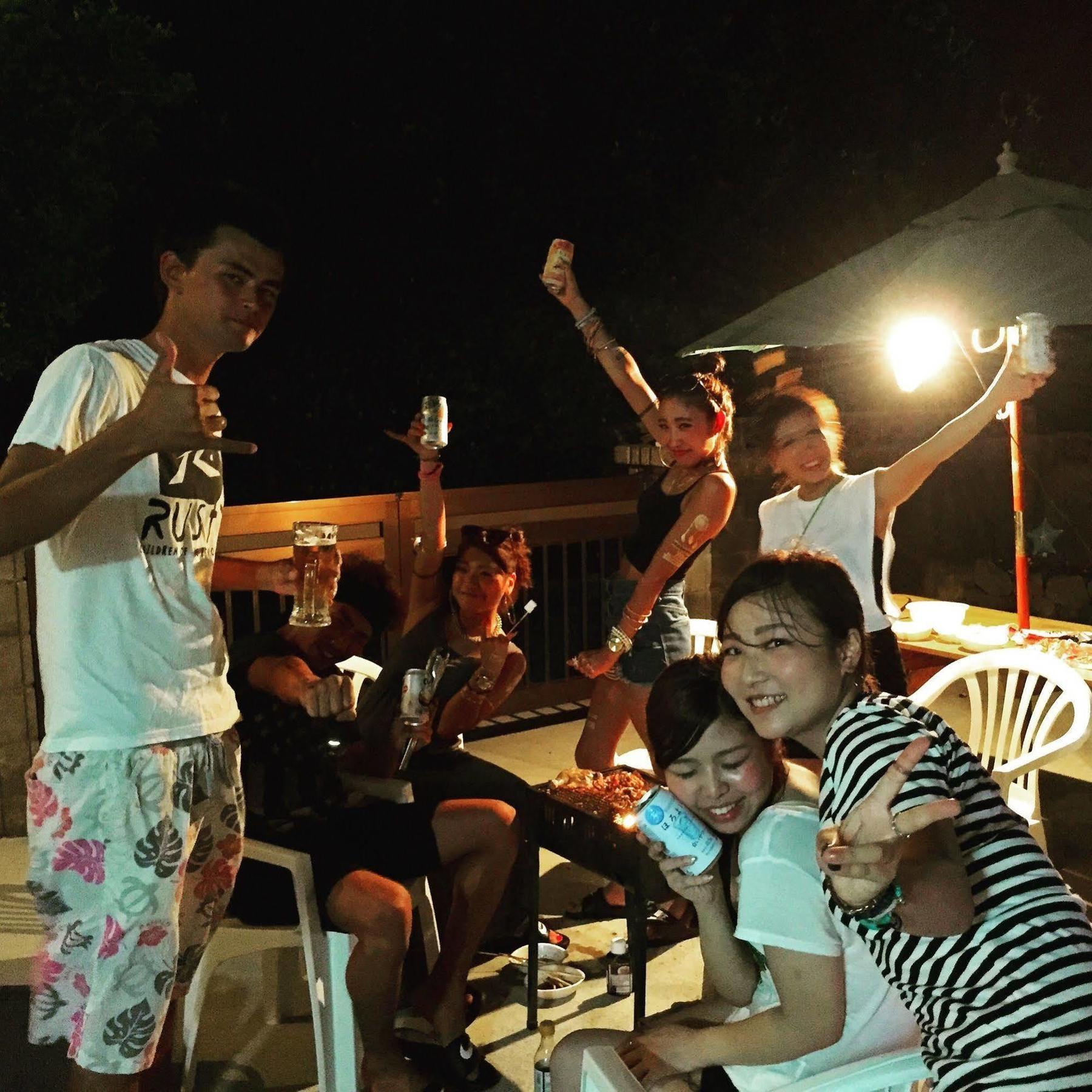 Guesthouse Seagull Village Motobu Exterior photo